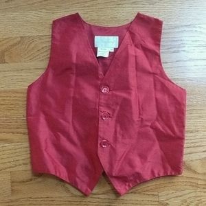 Strasburg Silk Vest